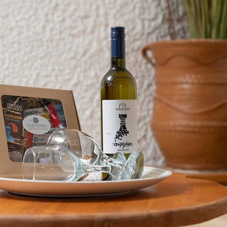 Elefteria Apts & Suites Kolymbia Zewnętrze zdjęcie