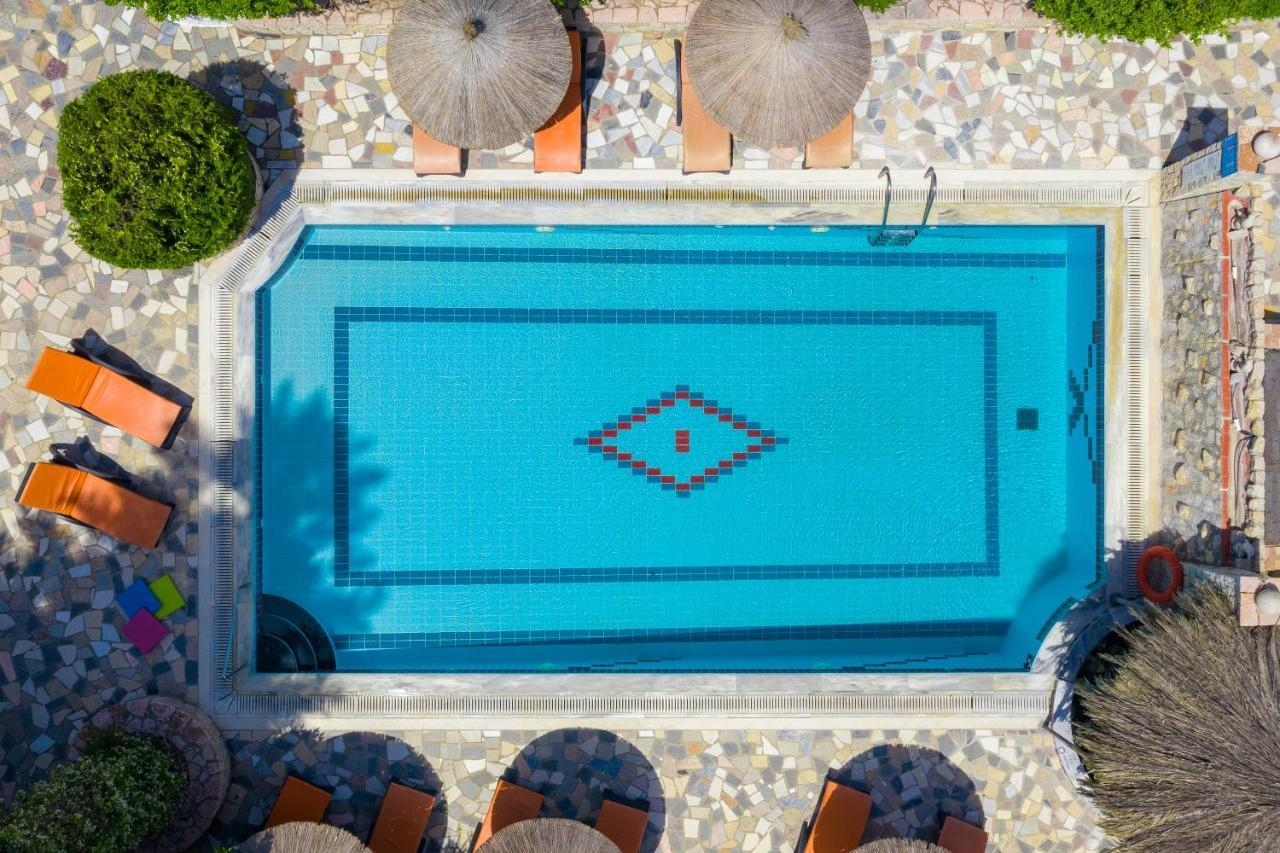 Elefteria Apts & Suites Kolymbia Zewnętrze zdjęcie
