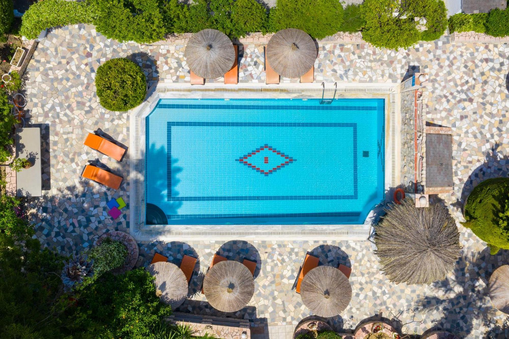Elefteria Apts & Suites Kolymbia Zewnętrze zdjęcie