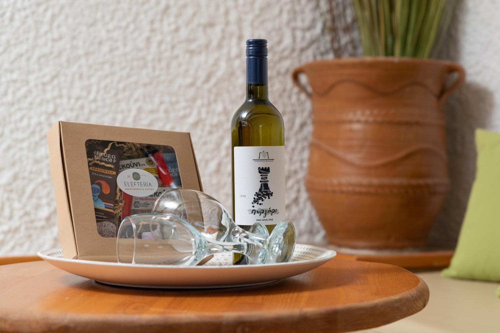 Elefteria Apts & Suites Kolymbia Zewnętrze zdjęcie