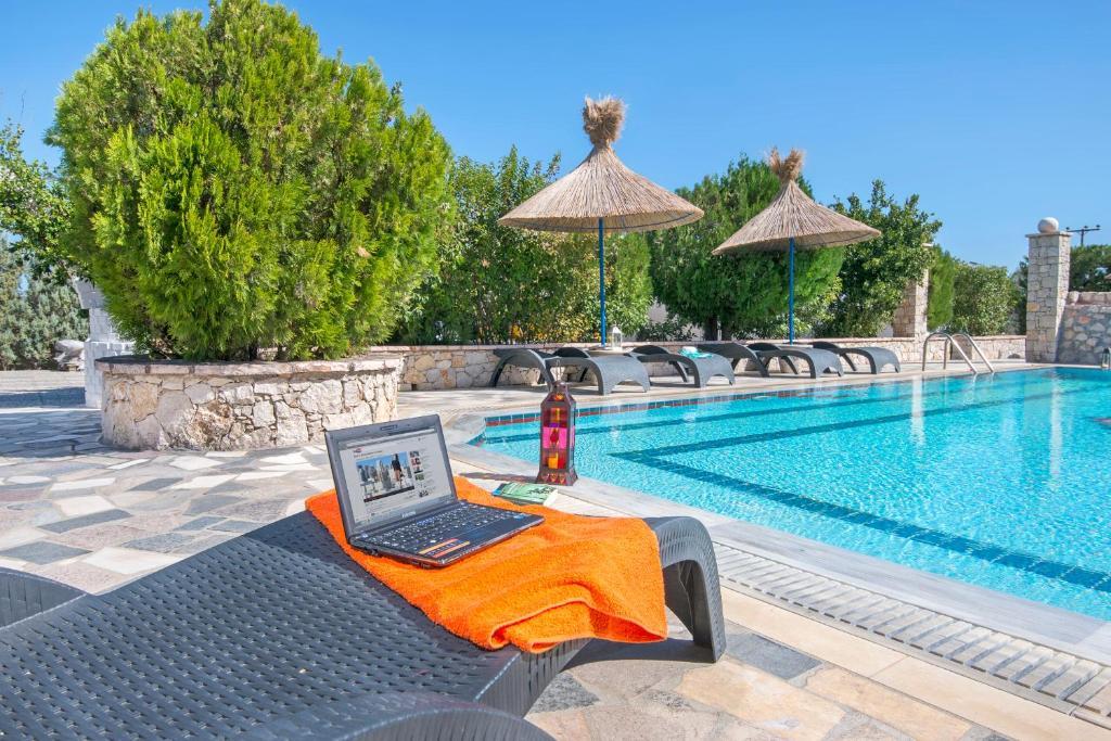 Elefteria Apts & Suites Kolymbia Pokój zdjęcie