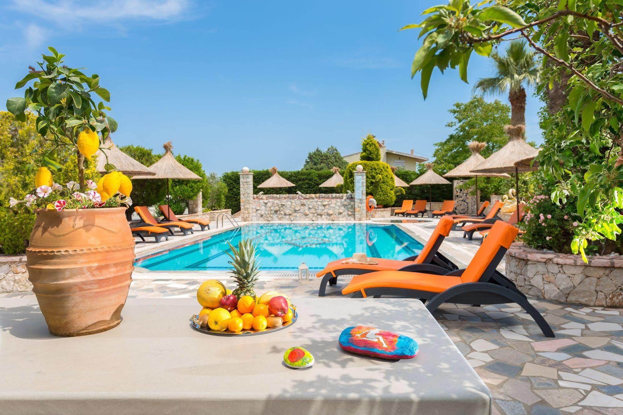 Elefteria Apts & Suites Kolymbia Zewnętrze zdjęcie
