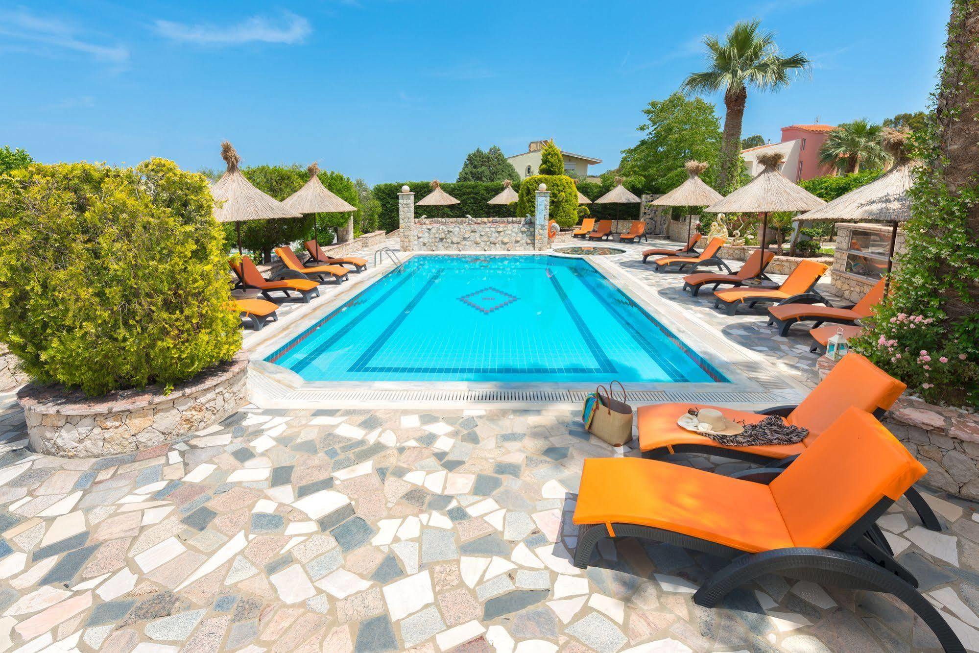 Elefteria Apts & Suites Kolymbia Zewnętrze zdjęcie