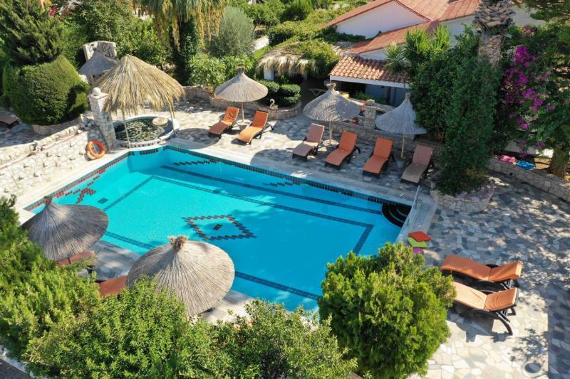 Elefteria Apts & Suites Kolymbia Zewnętrze zdjęcie